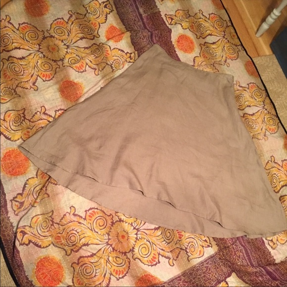 Eileen Fisher Irish Linen Skirt - Picture 5 of 6